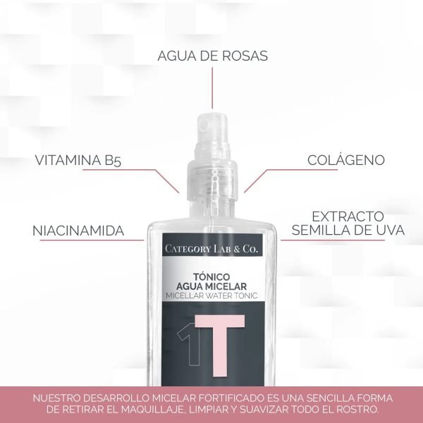 Tónico - Agua Micelar - Imagen 4