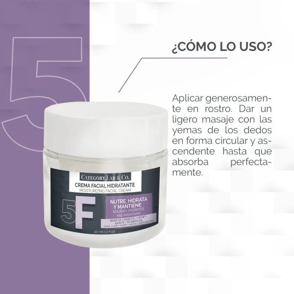 Crema Facial Hidratante - Imagen 3