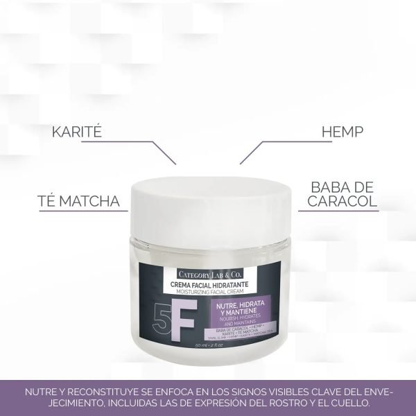Crema Facial Hidratante - Imagen 4