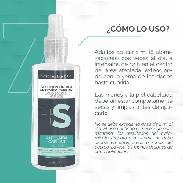 Solución Líquida Anticaída Capilar - Imagen 3