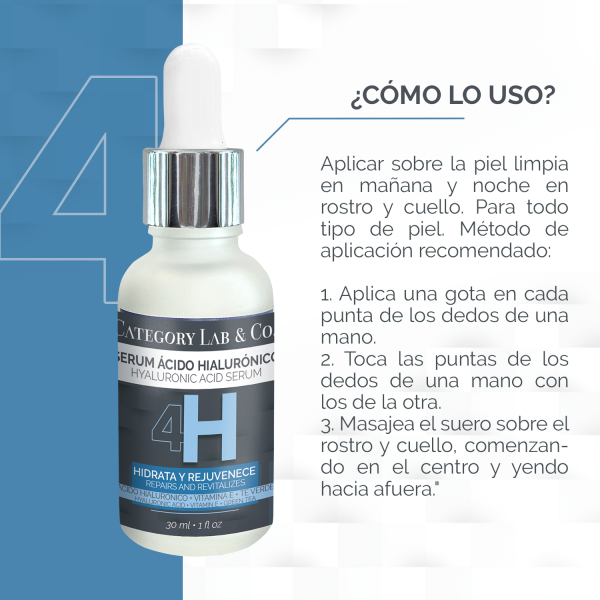 Kit Serum Vitamina C + Serum Acido Hialurónico - Imagen 3