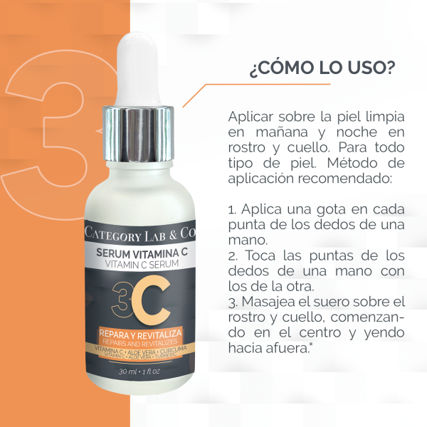Kit Serum Vitamina C + Serum Acido Hialurónico - Imagen 2