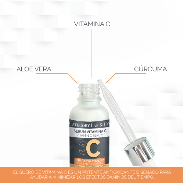 Kit Serum Vitamina C + Serum Acido Hialurónico - Imagen 4